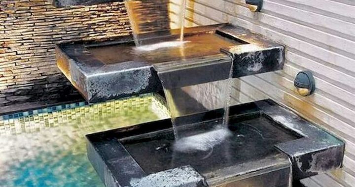 28 Amazing Water Fountain Ideas That You Should Try