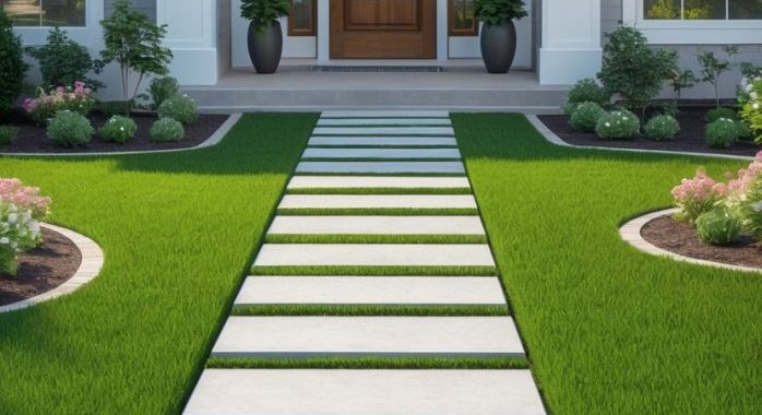 22 Front Door Walkway Ideas to Elevate Your Home’s Curb Appeal