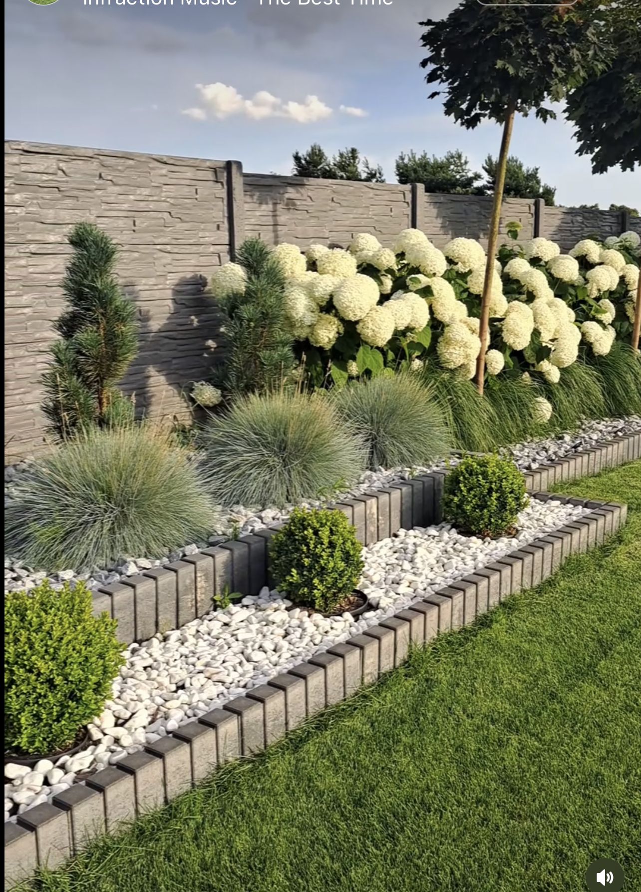 25 Stunning Landscaping Ideas Along Your Fence
