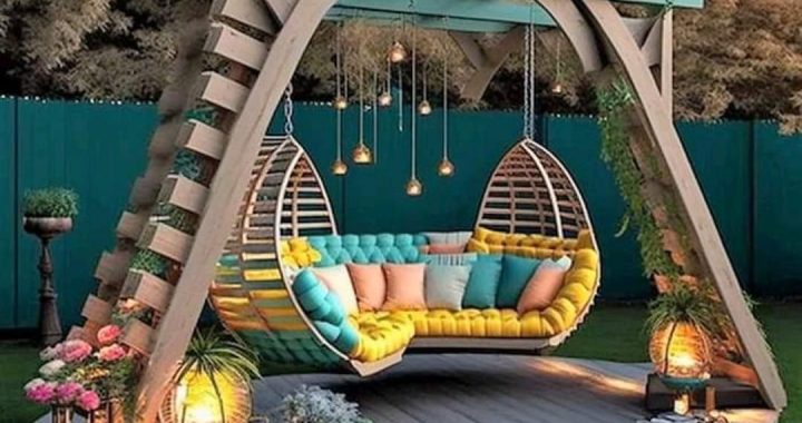 16 Wooden Pallet Ideas for Your Outdoor Space