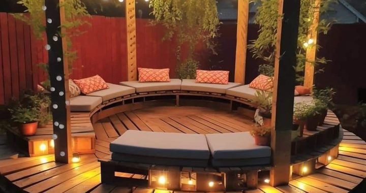 Upgrade Your Garden with These 27 Pallet Pergola Ideas