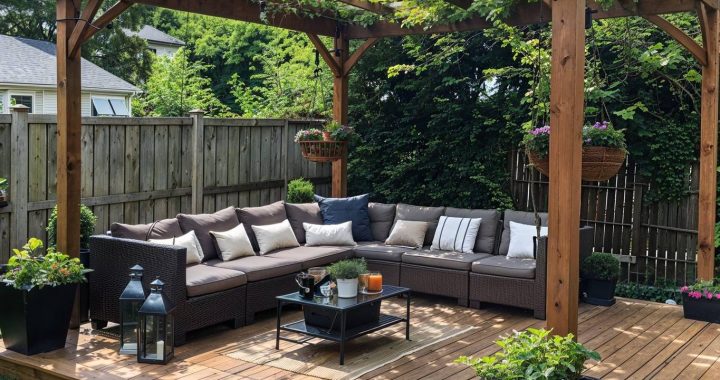 Create Your Dream Backyard with These 25 Pergola Ideas