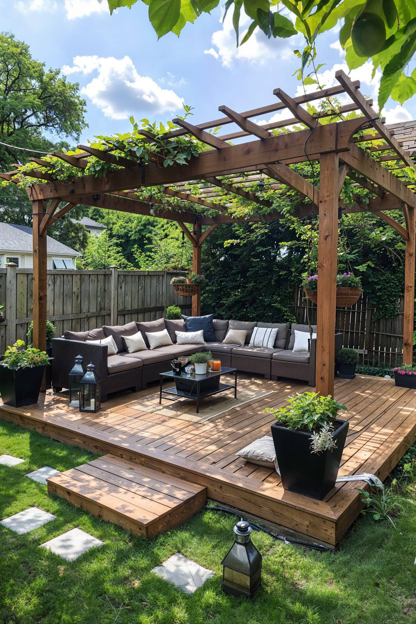 Create Your Dream Backyard with These 25 Pergola Ideas Create Your Dream Backyard with These 25 Pergola Ideas
