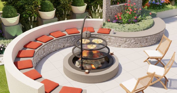 24 Stylish Outdoor Fire Pits to Elevate Your Outdoor Space