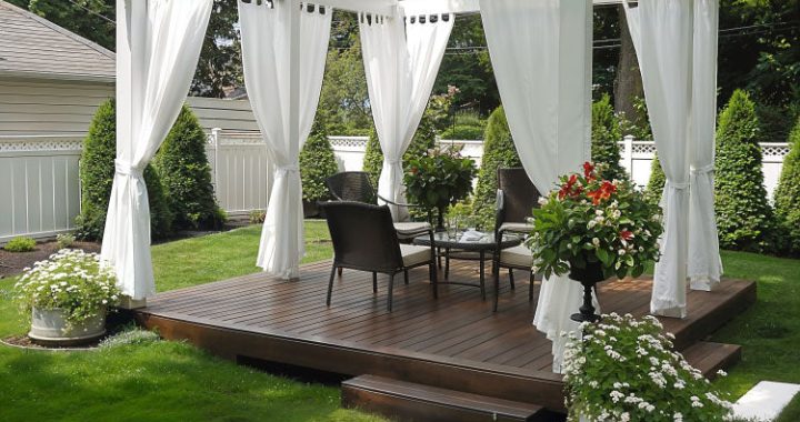 24 Stunning Deck Ideas Featuring Gazebos and Pergolas You’ll Love