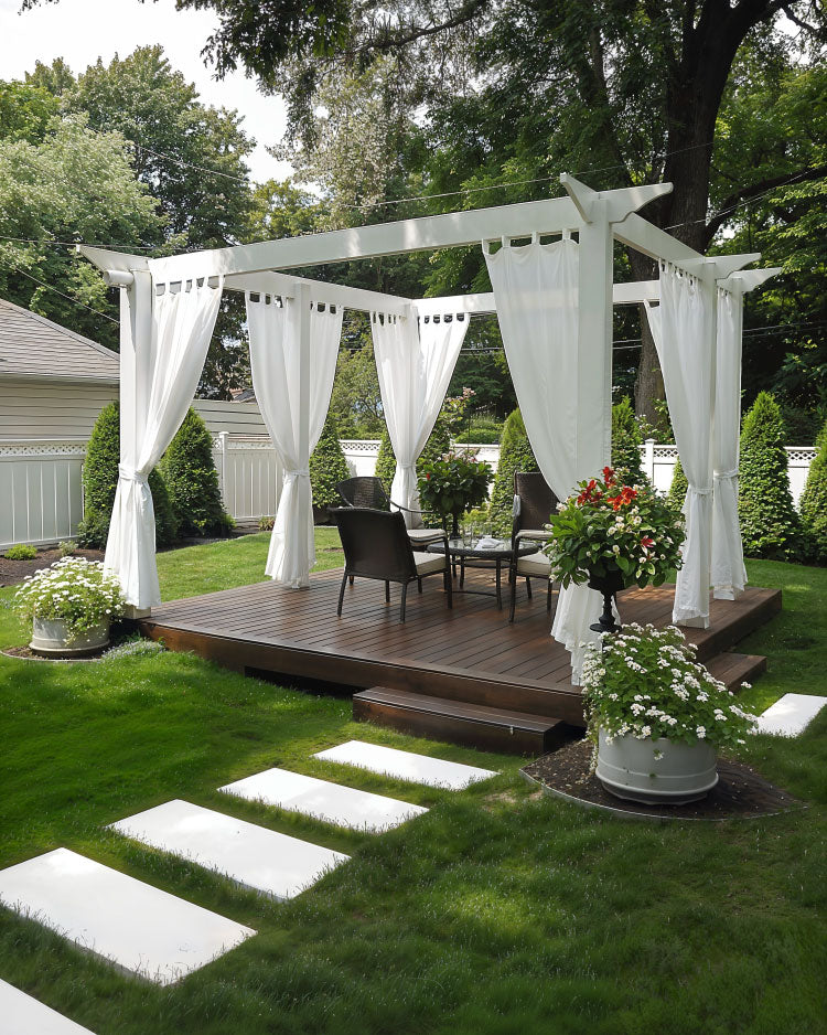 24 Stunning Deck Ideas Featuring Gazebos and Pergolas You’ll Love 24 Stunning Deck Ideas Featuring Gazebos and Pergolas You’ll Love