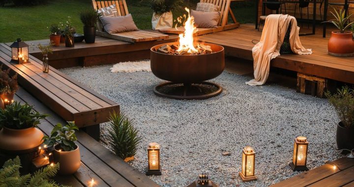 Transform Your Yard with These 20 Captivating Fire Pit Ideas