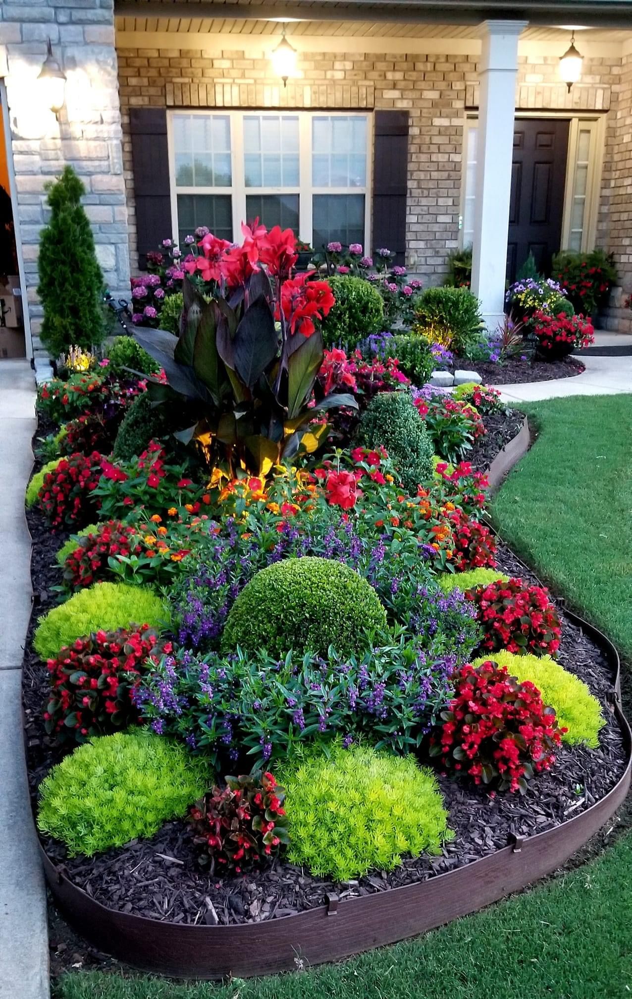 48 Eye-Catching Flower Beds Landscaping Ideas 48 Eye-Catching Flower Beds Landscaping Ideas