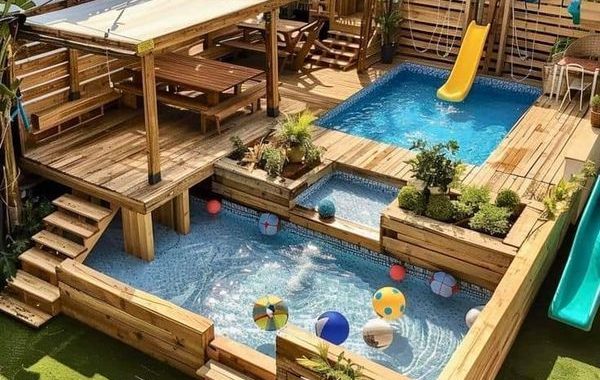 34 Lovely Small Pool Design Ideas