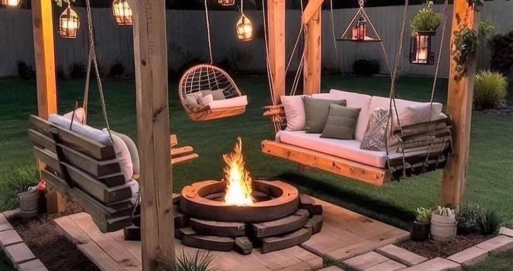 26 Amazing Fire Pit Designs to Elevate Your Outdoor Space