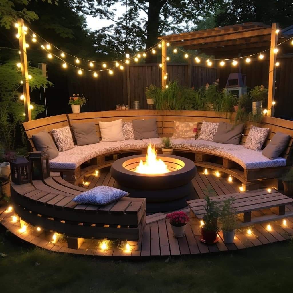 18 Stunning Fire Pit Ideas to Transform Your Backyard
