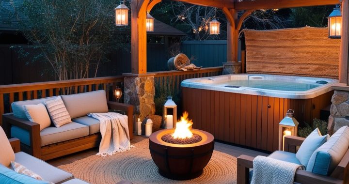 24 Hot Tub Ideas to Elevate Your Outdoor Space