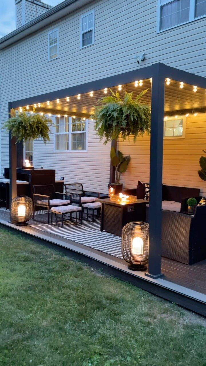 26 Stunning Pergola Ideas That You’ll Fall In Love With