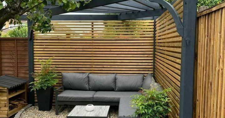 13 Inspiring Pergola Corner Ideas