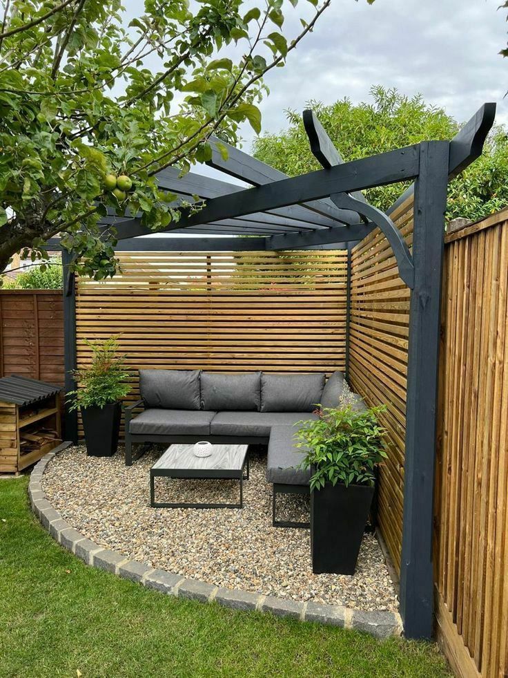 13 Inspiring Pergola Corner Ideas