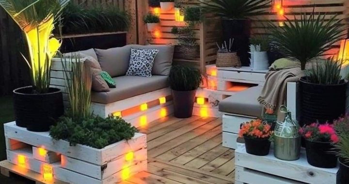 34 Outdoor Wooden Deck Ideas