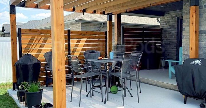 Transform Your Backyard with These 20 Simple Pergola Ideas