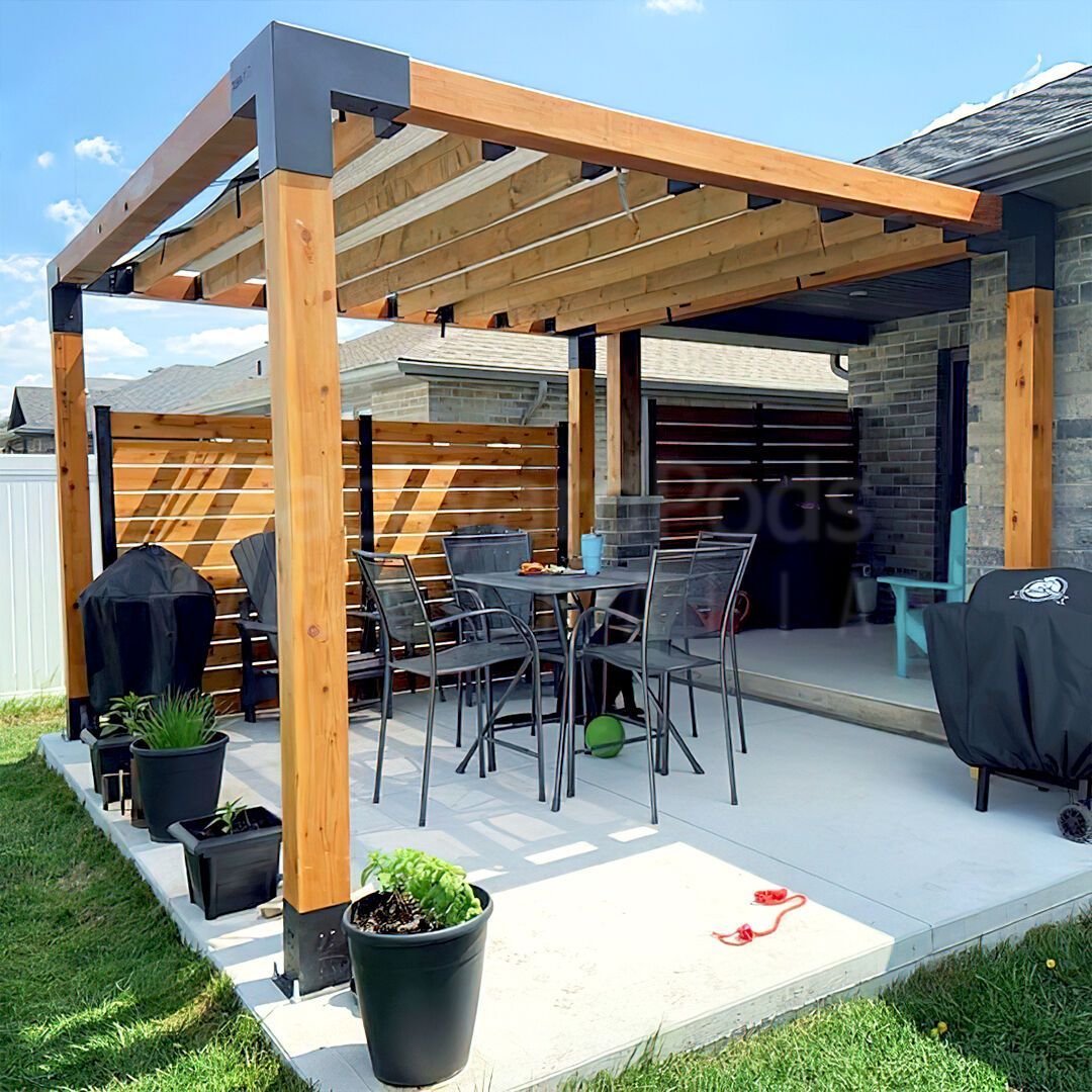 Transform Your Backyard with These 20 Simple Pergola Ideas