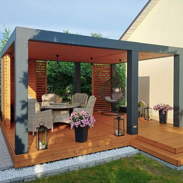 18 Stunning Pergola and Gazebo Ideas to Transform Your Backyard 18 Stunning Pergola and Gazebo Ideas to Transform Your Backyard