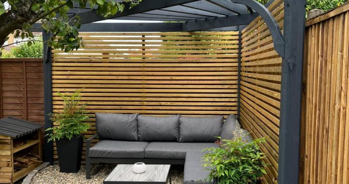 15 Great Pergola Corner Ideas That You’ll Like