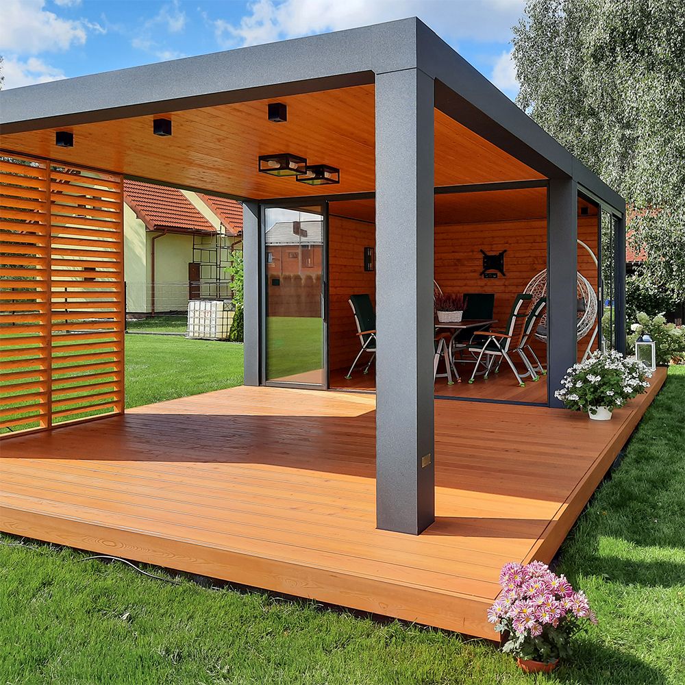 15 Stunning Pergola Ideas That You’ll Like
