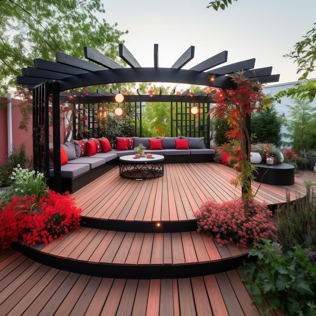 30 Stunning Pallet Pergola Ideas to Transform Your Outdoor Space