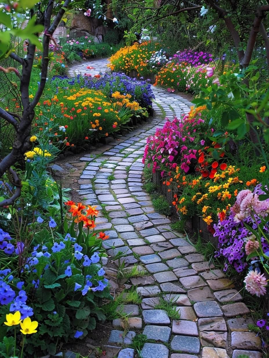 36 Enchanting Gardens That Will Steal Your Heart