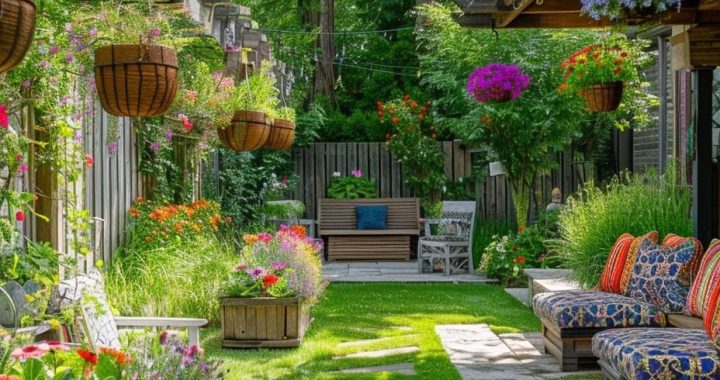 23 Charming Garden Retreats to Relax and Unwind