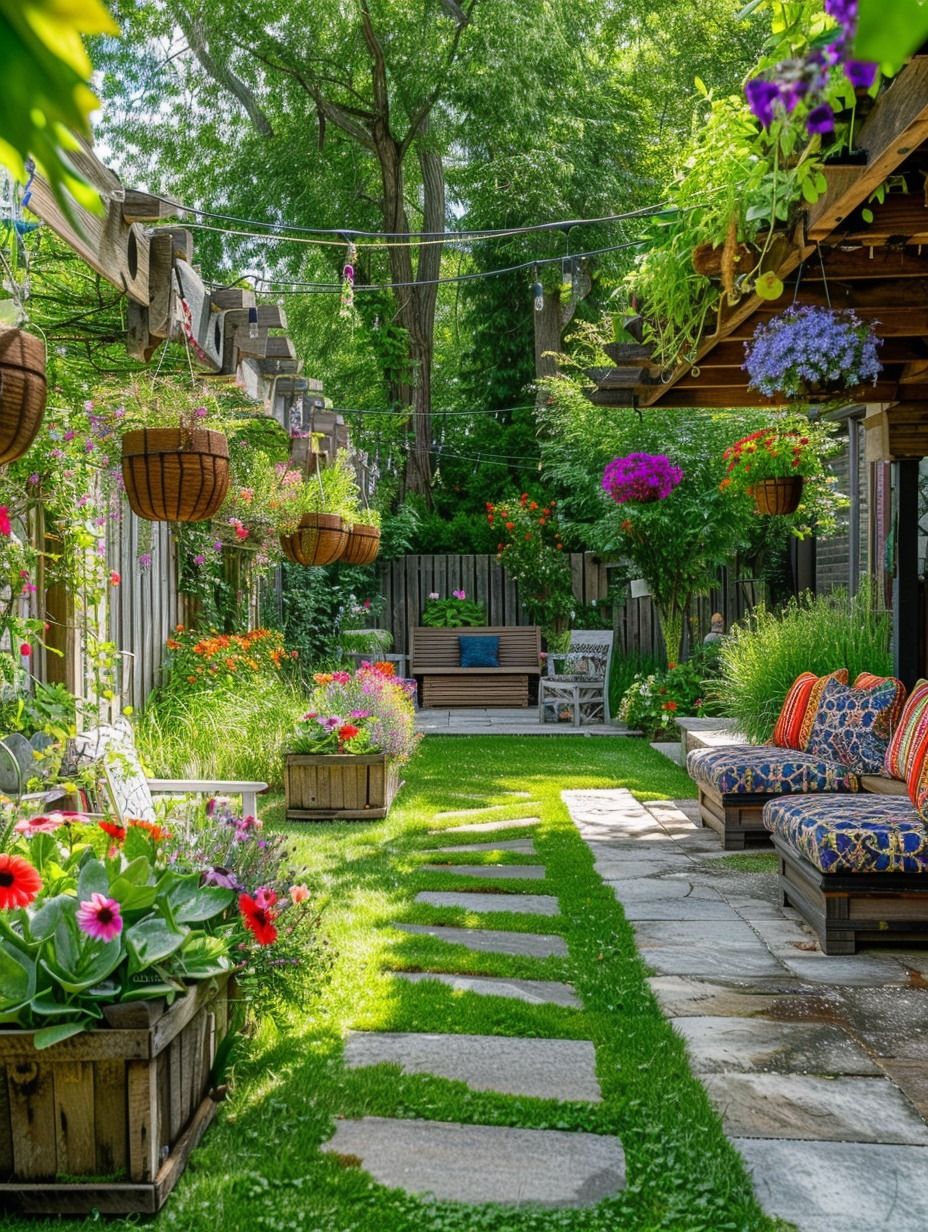 23 Charming Garden Retreats to Relax and Unwind
