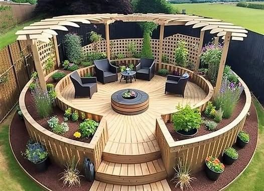25 Unique Pergola Ideas That You’ll Fall In Love With