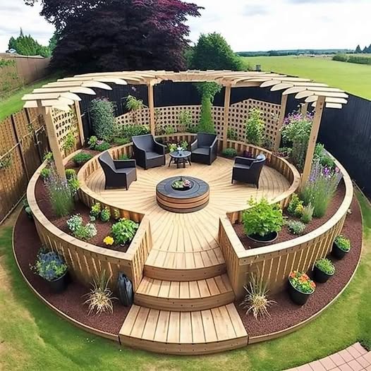 25 Unique Pergola Ideas That You’ll Fall In Love With