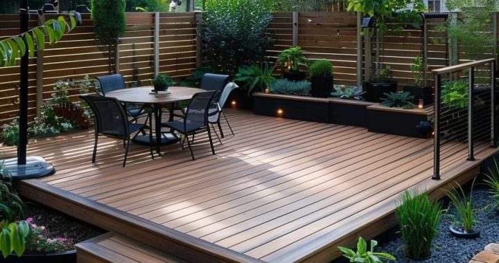 12 Creative Floating Deck Ideas Using Deck Blocks