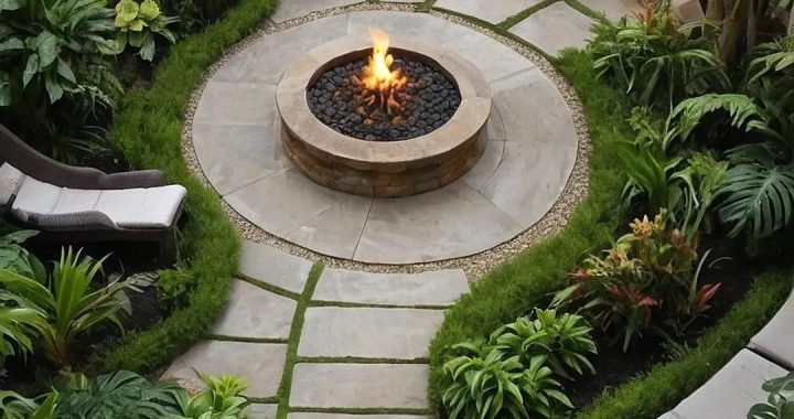 22 Stunning Fire Pit Ideas to Transform Your Backyard