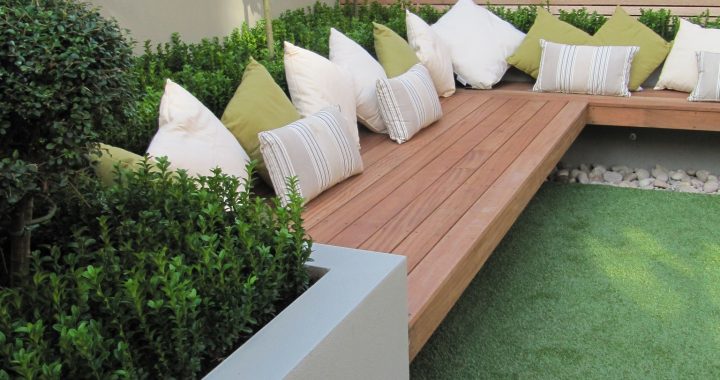 20 Outdoor Seating Design Ideas