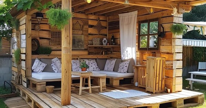 23 Wooden Pallet Ideas That You Should Try