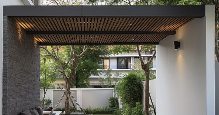 20 Attached Pergola Ideas to Transform Your House’s Look
