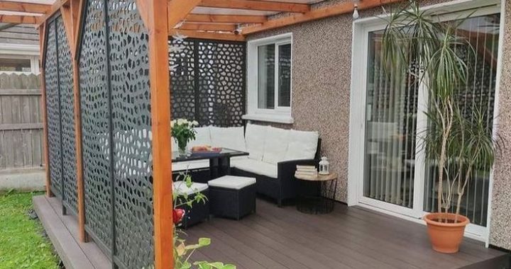 33 Gorgeous Pergola Designs for Your Backyard Oasis