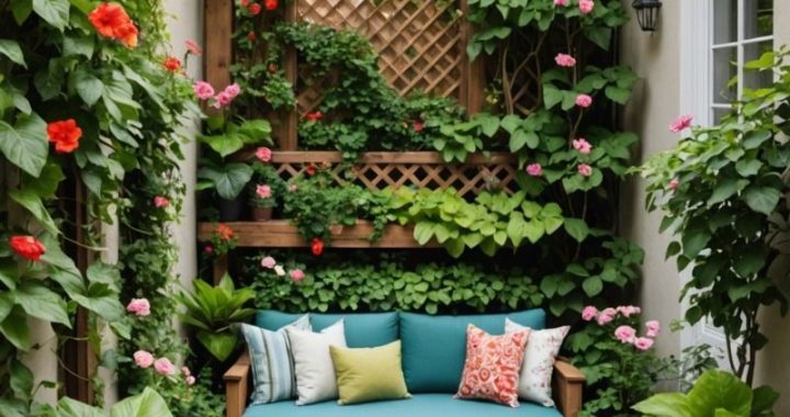 20 Small Pergola Ideas to Elevate Your Outdoor Oasis