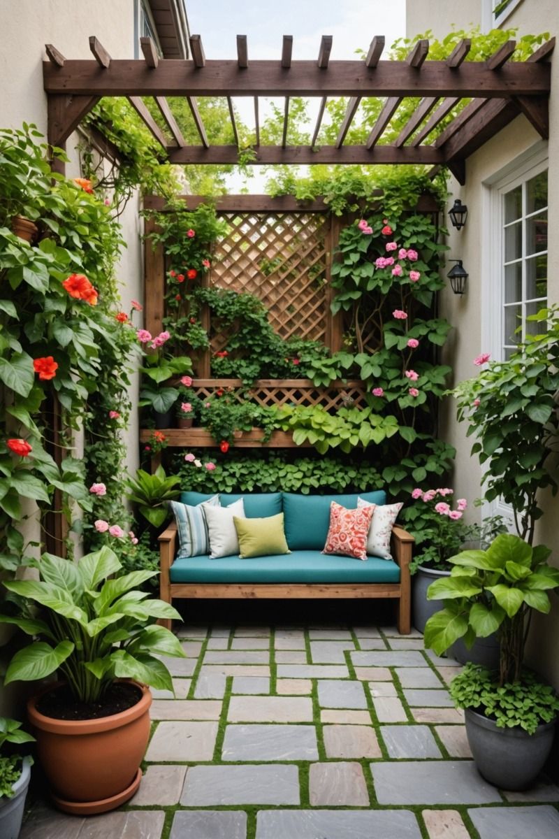 20 Small Pergola Ideas to Elevate Your Outdoor Oasis