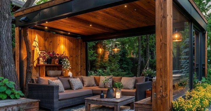 21 Stunning Pergola and Gazebo Ideas That You’ll Like
