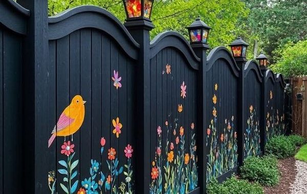 23 Great Fence Ideas for Your Dream Yard