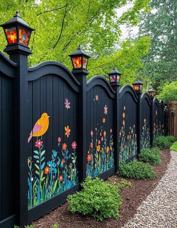 23 Great Fence Ideas for Your Dream Yard