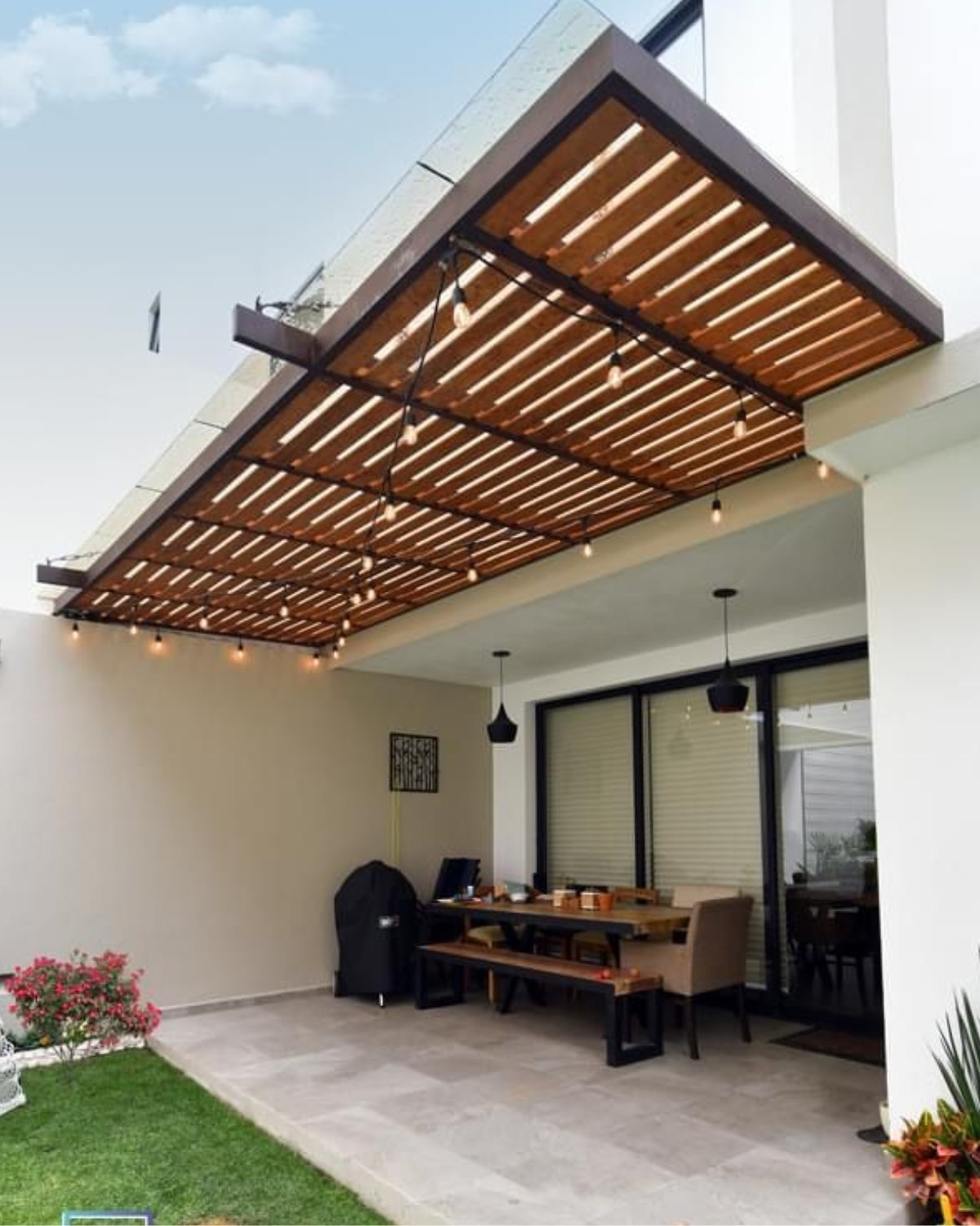 26 Attached Pergola Ideas That You’ll Like 26 Attached Pergola Ideas That You’ll Like