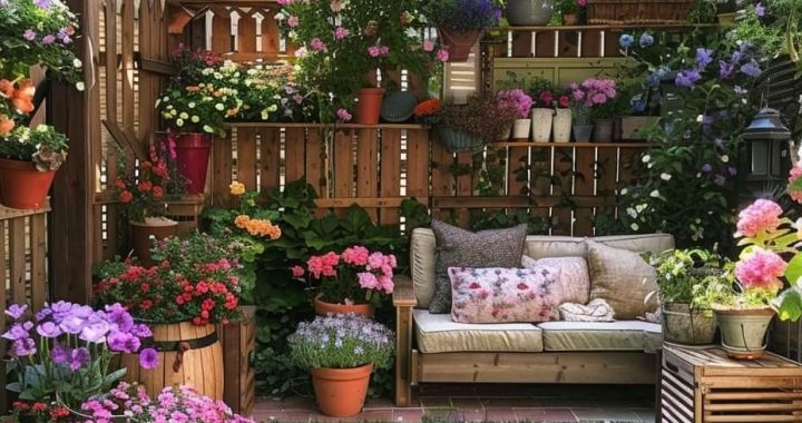 20 Beautiful Garden Ideas That You’ll Like