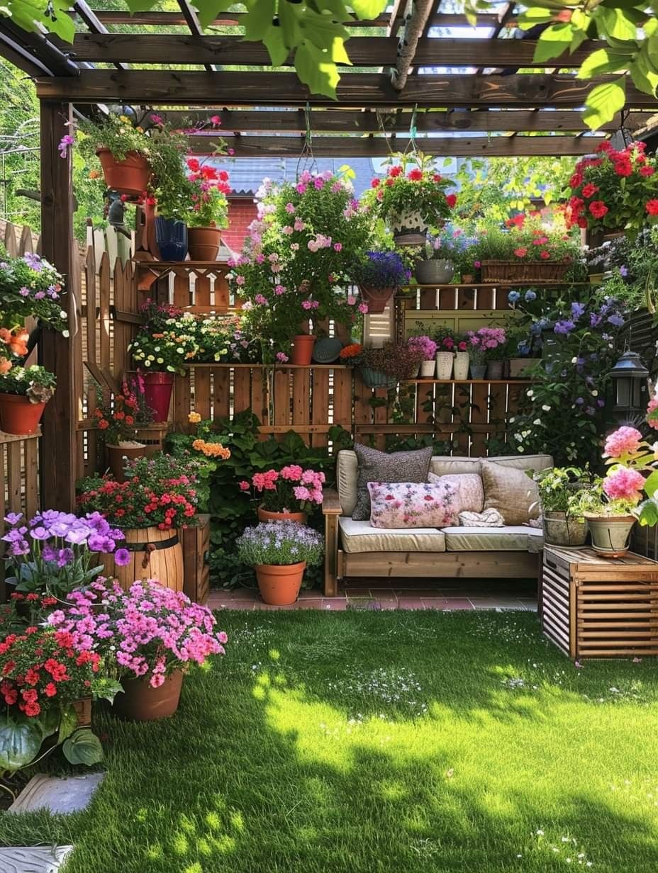 20 Beautiful Garden Ideas That You’ll Like
