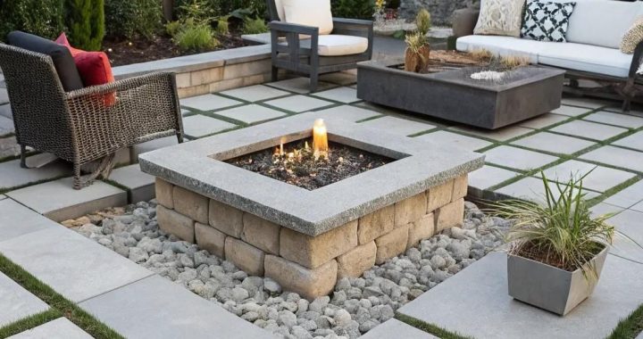 Design Your Dream Backyard with These 18 Fire Pit Ideas