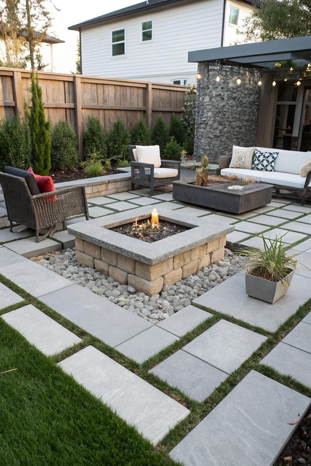 Design Your Dream Backyard with These 18 Fire Pit Ideas