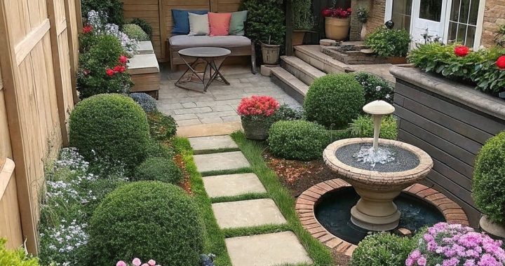 22 Gorgeous Garden Inspirations for a Beautiful Backyard