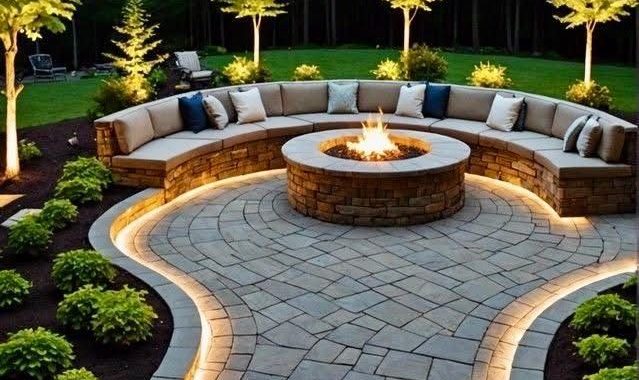 20 Fire Pit Ideas to Elevate Your Outdoor Living Space