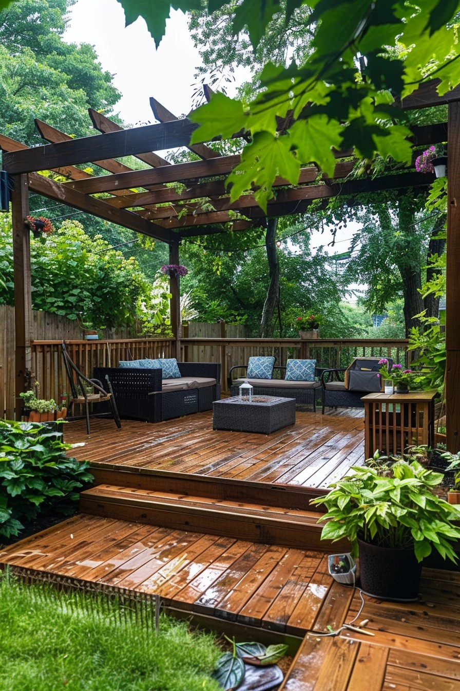 24 Beautiful Pergola Designs That You’ll Like